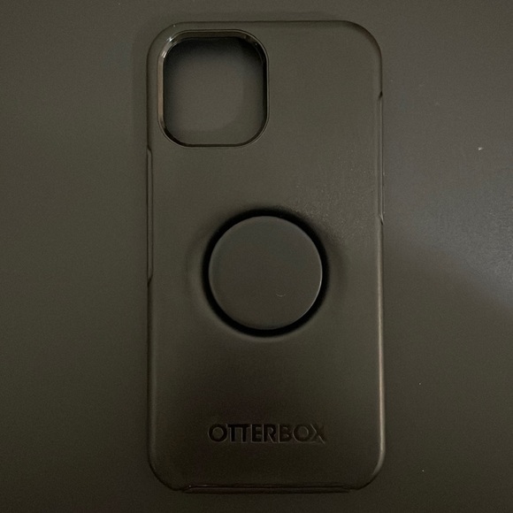 OtterBox Accessories Otterbox Built In Popsocket Black Iphone 2 Pro